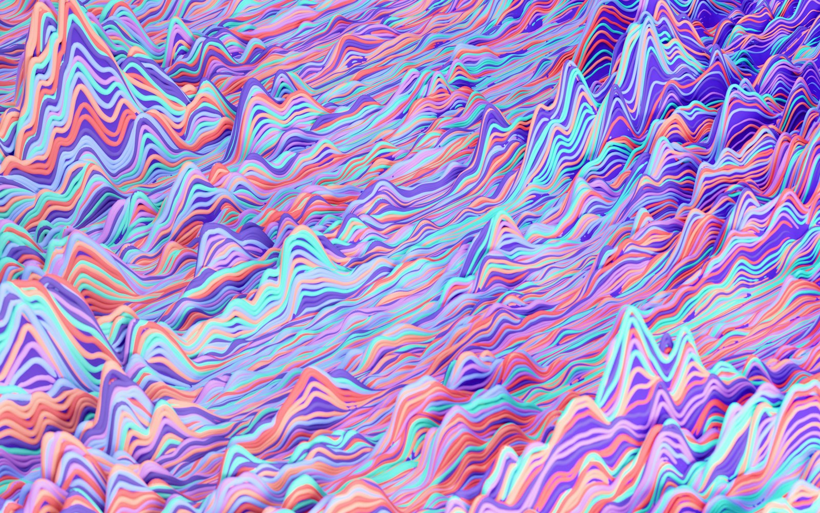 a colorful abstract background with wavy lines